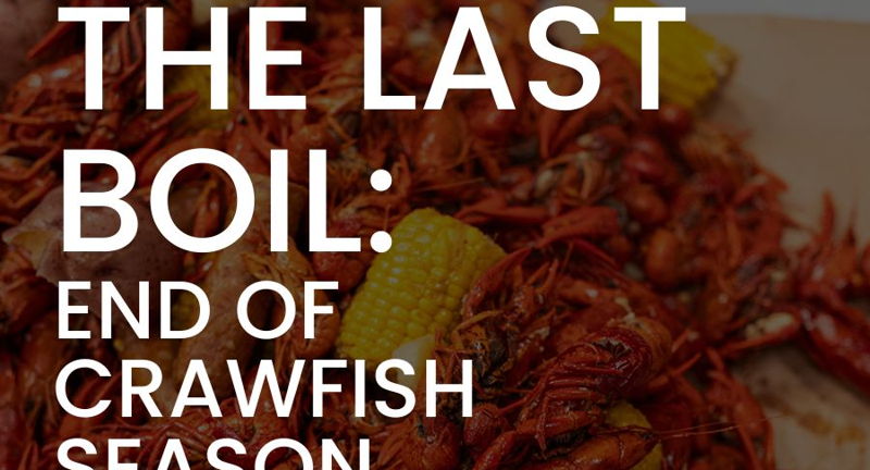 Urban South hosts Last Boil: End of Crawfish Party on Saturday, May 30