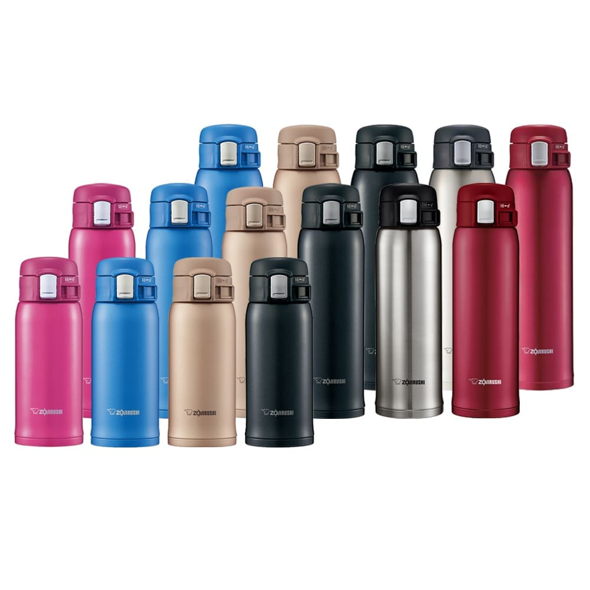One-Touch Open Vacuum Bottle 360ml, SM-SD