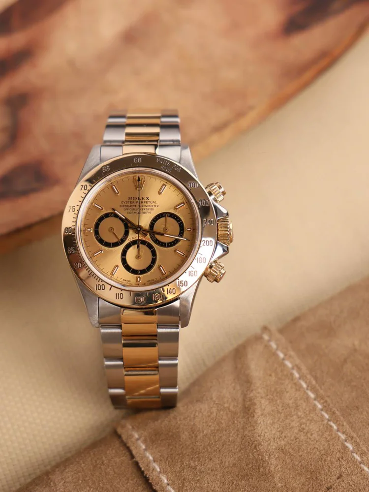 Zenith "Inverted 6" Box and Papers 1995