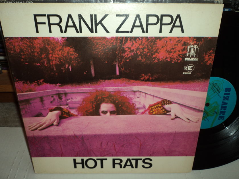 Frank Zappa - Hot Rats 1969 Reprise W7/Bizzare
