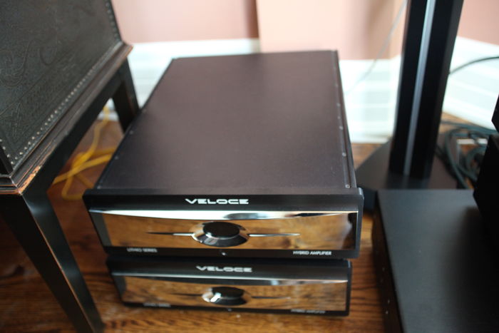 Veloce Audio LS-1 Preamp Lithio Series  & matching Saet...