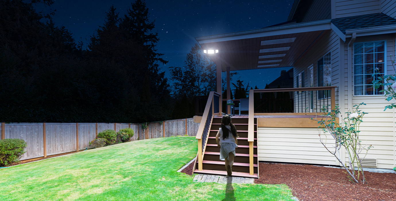 motion activated lights for garden