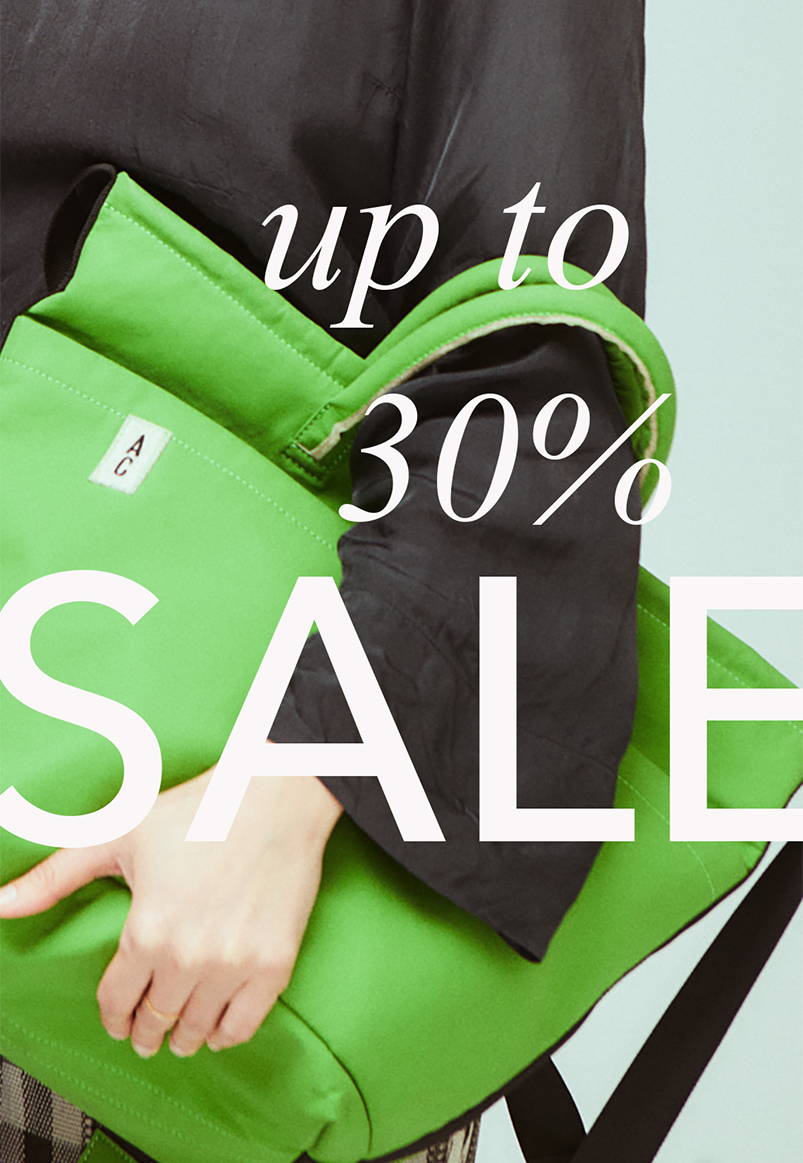 Sale starts Saturday, up to 30% off