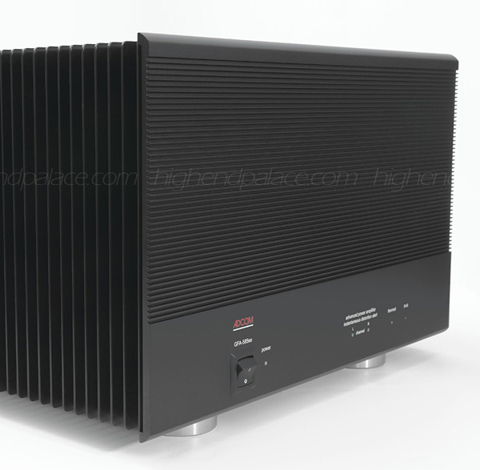 450 watts per channel beast! ADCOM GFA-585SE Audiophile...