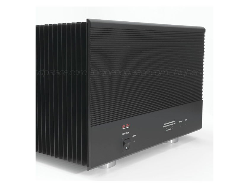 NEW! GFA-585SE Amplifier $2499. Holidays pricing with FREE Delivery. A 450 watts per channel beast!