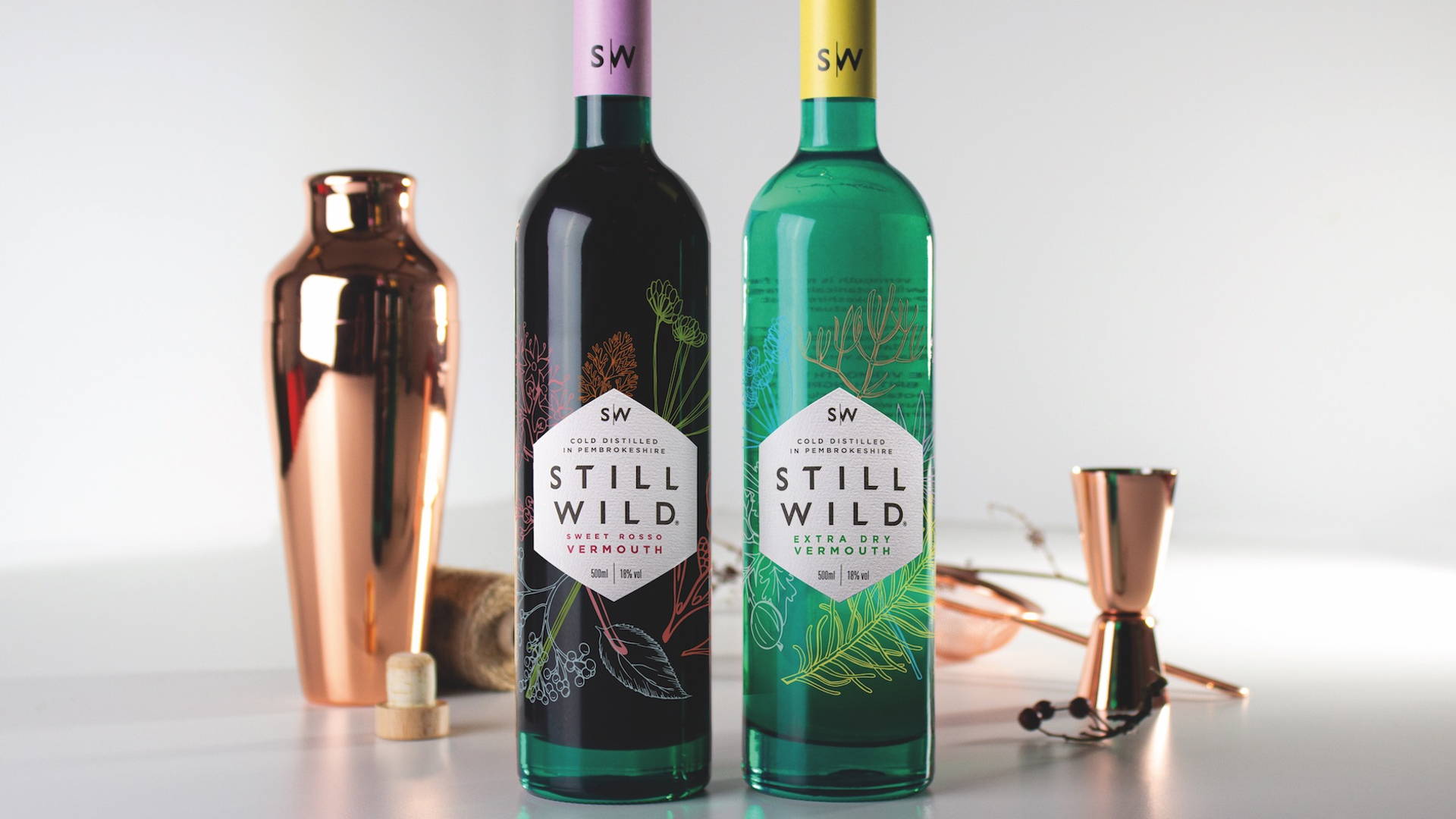 Featured image for Unleash Your Wild Side With This New Vermouth Brand