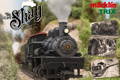 Marklin TRIX USA Shay Design Gear Drive Steam Locomotive