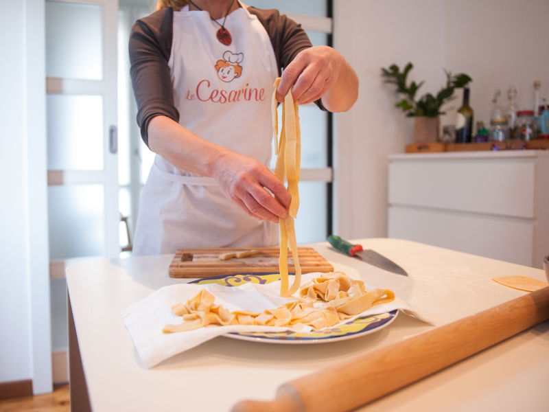 Cursos de cocina Bolonia: Cocinemos juntos tagliatelle y tiramisú en Bolonia