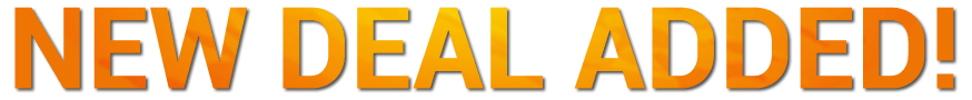 New Deal Added!