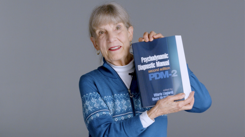 Nancy McWilliams Teaches: Diagnosis and First Sessions