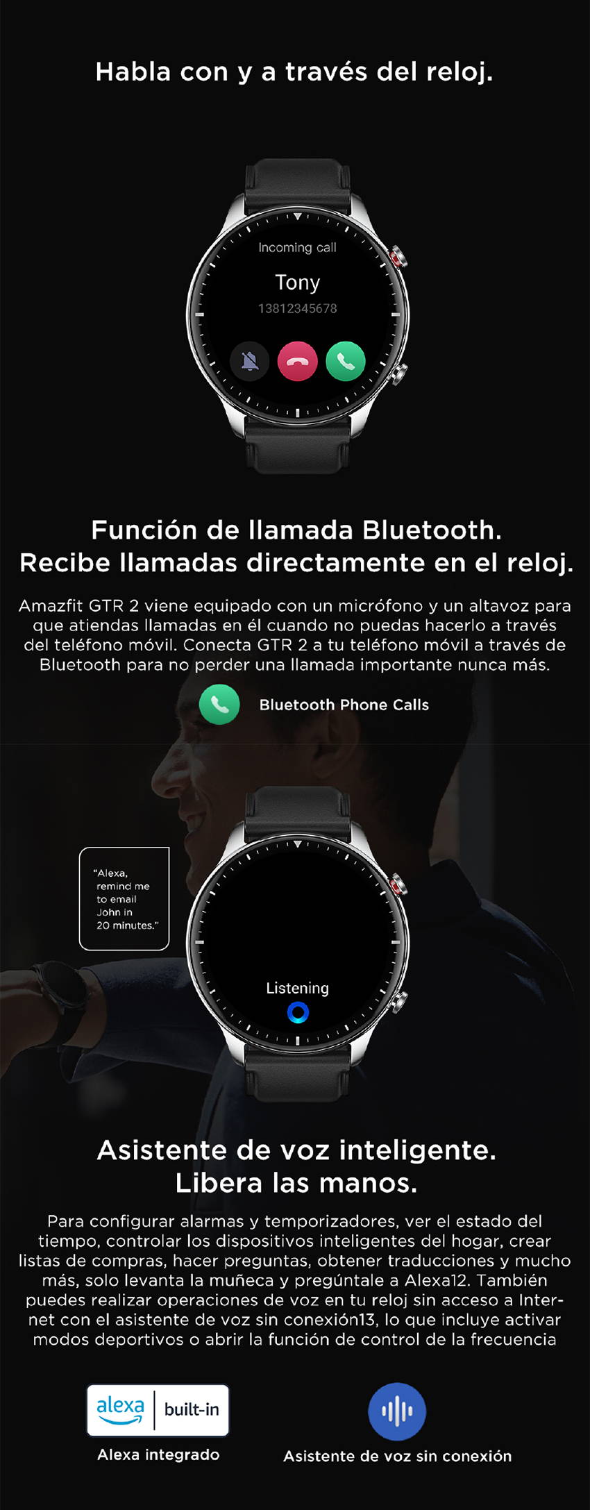 Hueco choque avaro Amazfit GTR 2 - Tienda Online Oficial Amazfit España
