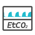 patient monitor with ETCO2 monitoring