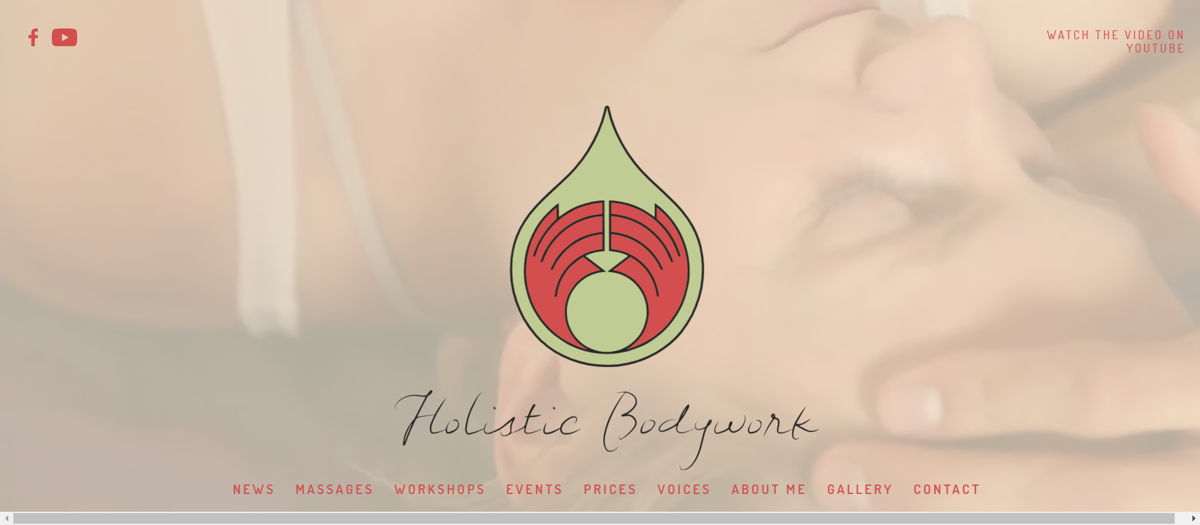 Screenshot of Marcel Hosl, from the yoga websites collection.