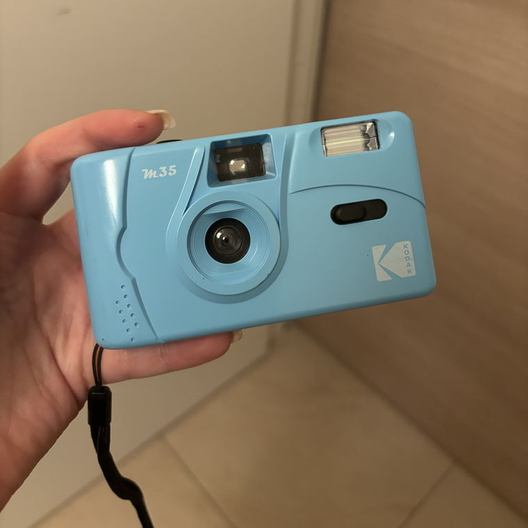 Kodak m35 blau