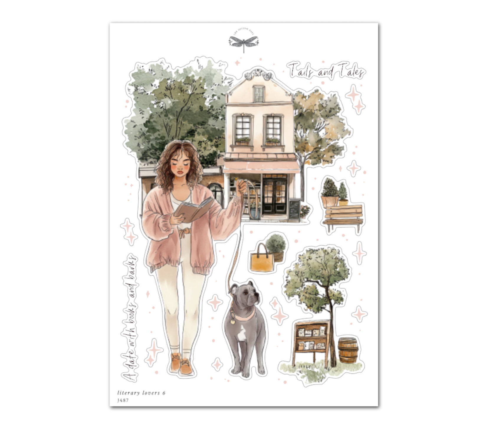 Literary Lovers 6 – The Giving Girl