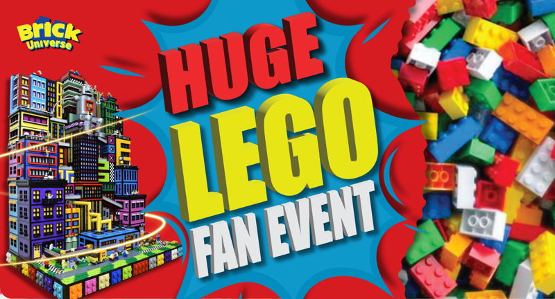 BrickUniverse Nashville, TN Family Fun LEGO® Fan Expo 4th Anniversary!
