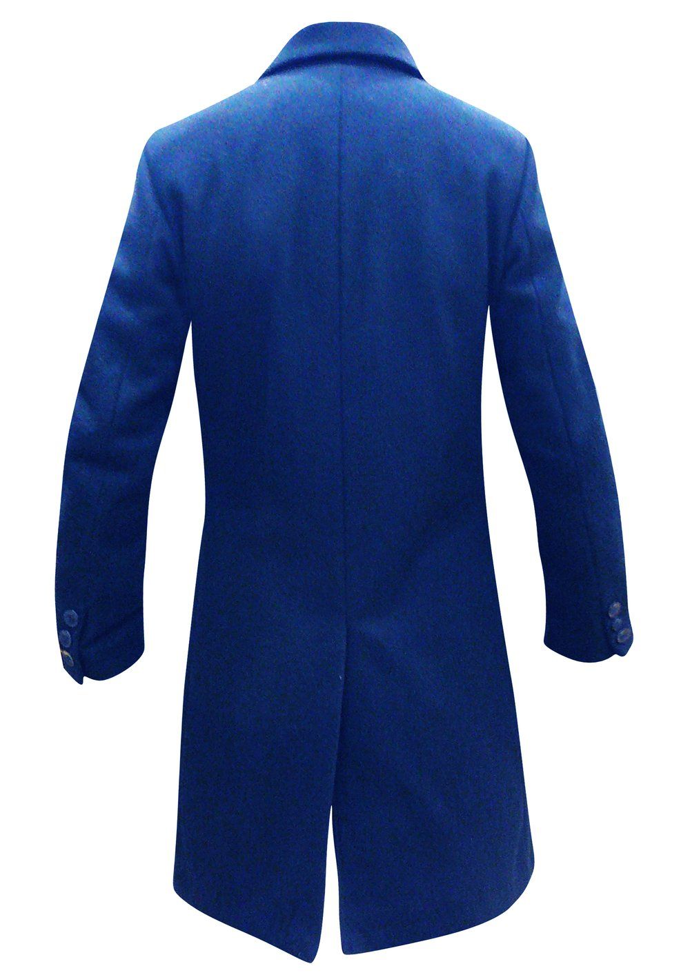 VANCOUVER - Blue WOOL and CASHMERE - Image 3