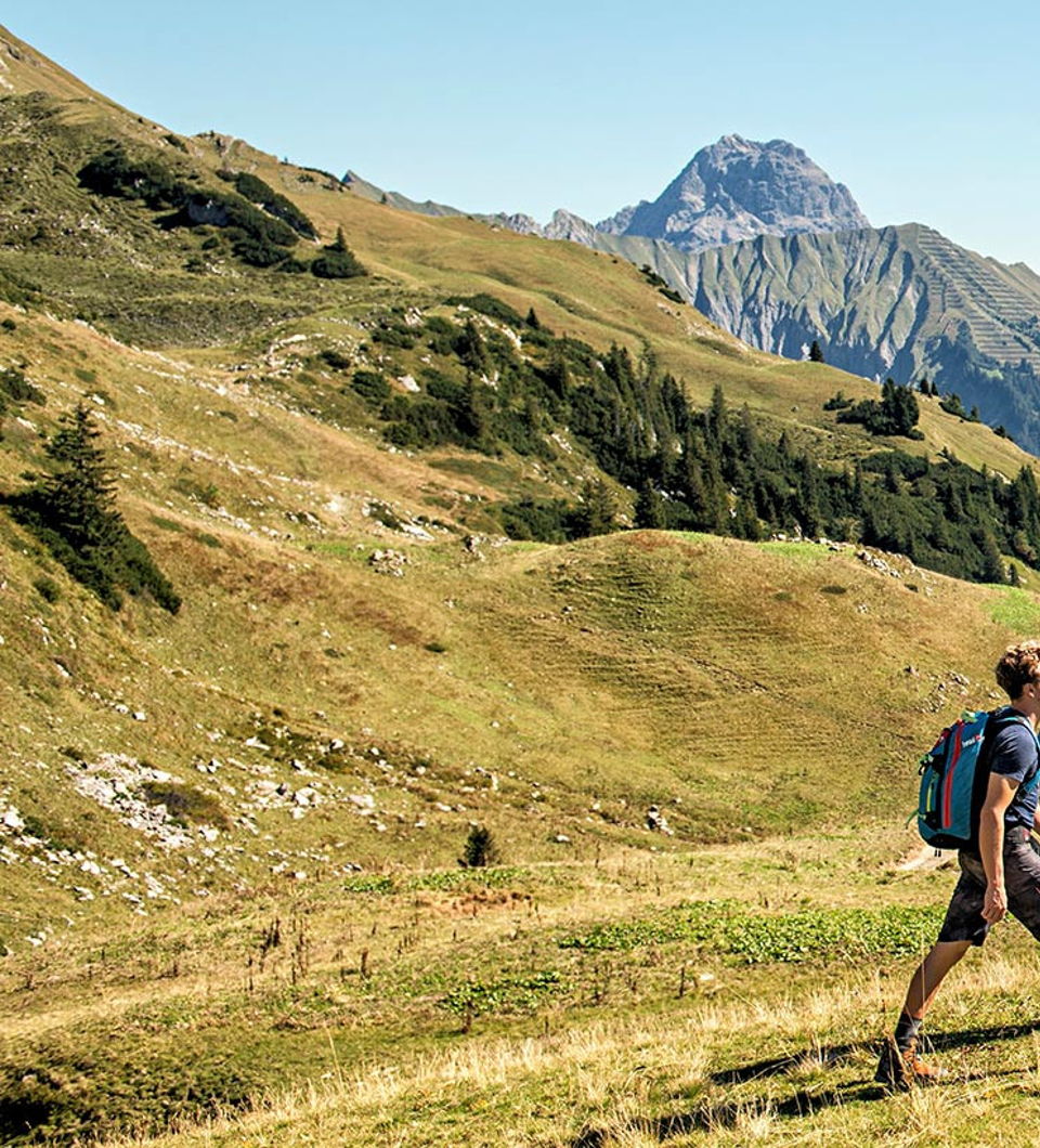 Wanderhotel in Vorarlberg zum Wandern im Bregenzerwald