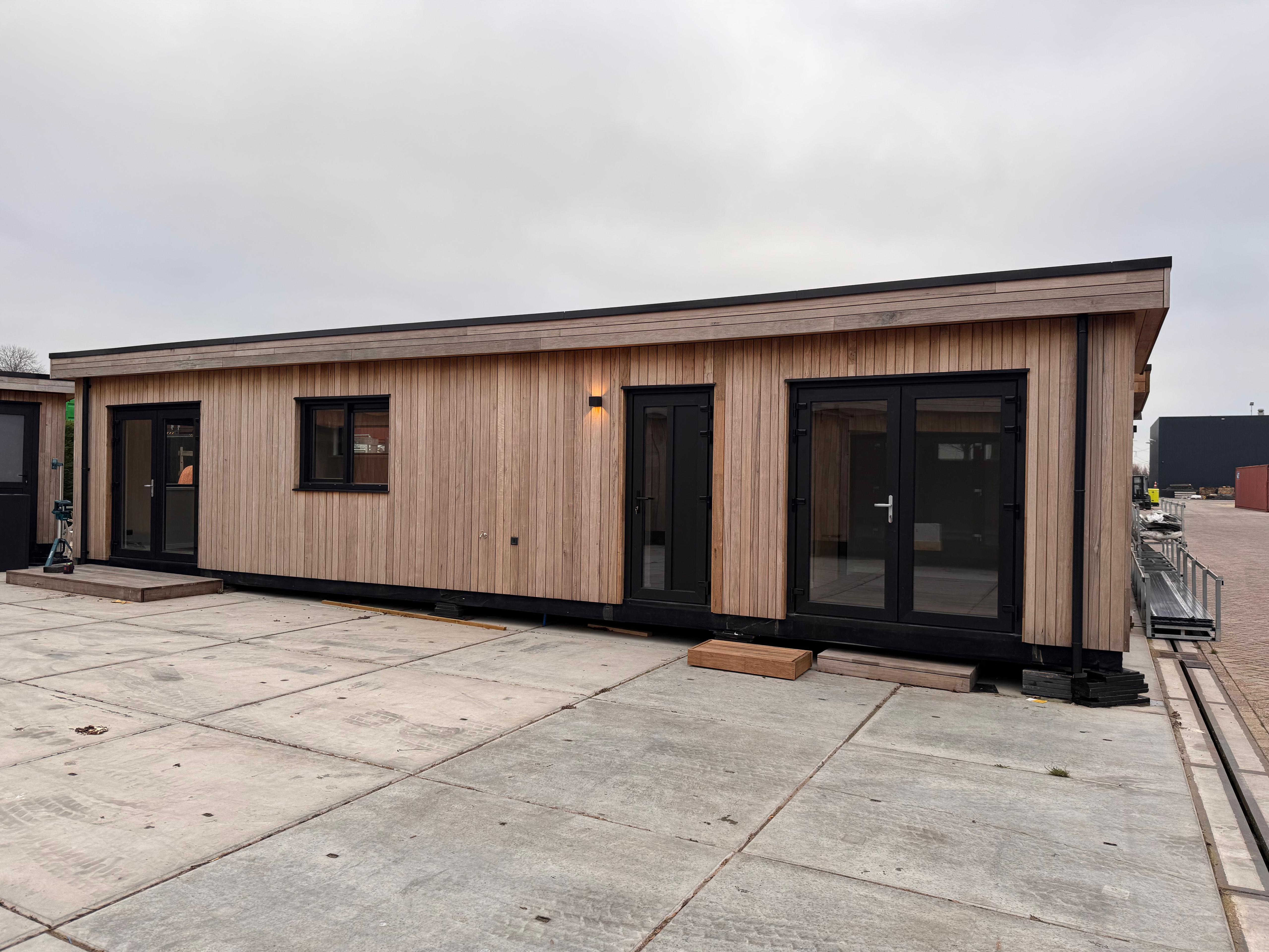 Mantelzorgwoning op maat — maatwerk project door BBS Systeembouw
