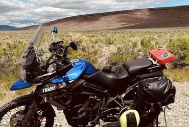 2015 TRIUMPH TIGER 800 XCX motorcycle for rent near Eugene, OR