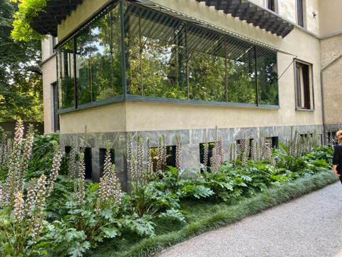 Villa Necchi Campiglio Entrance Ticket