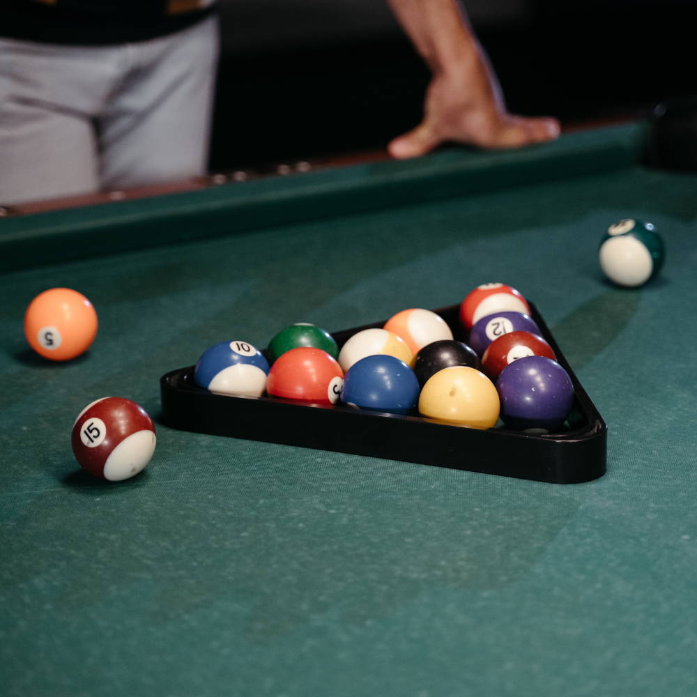 Angles and Aim Pool Table