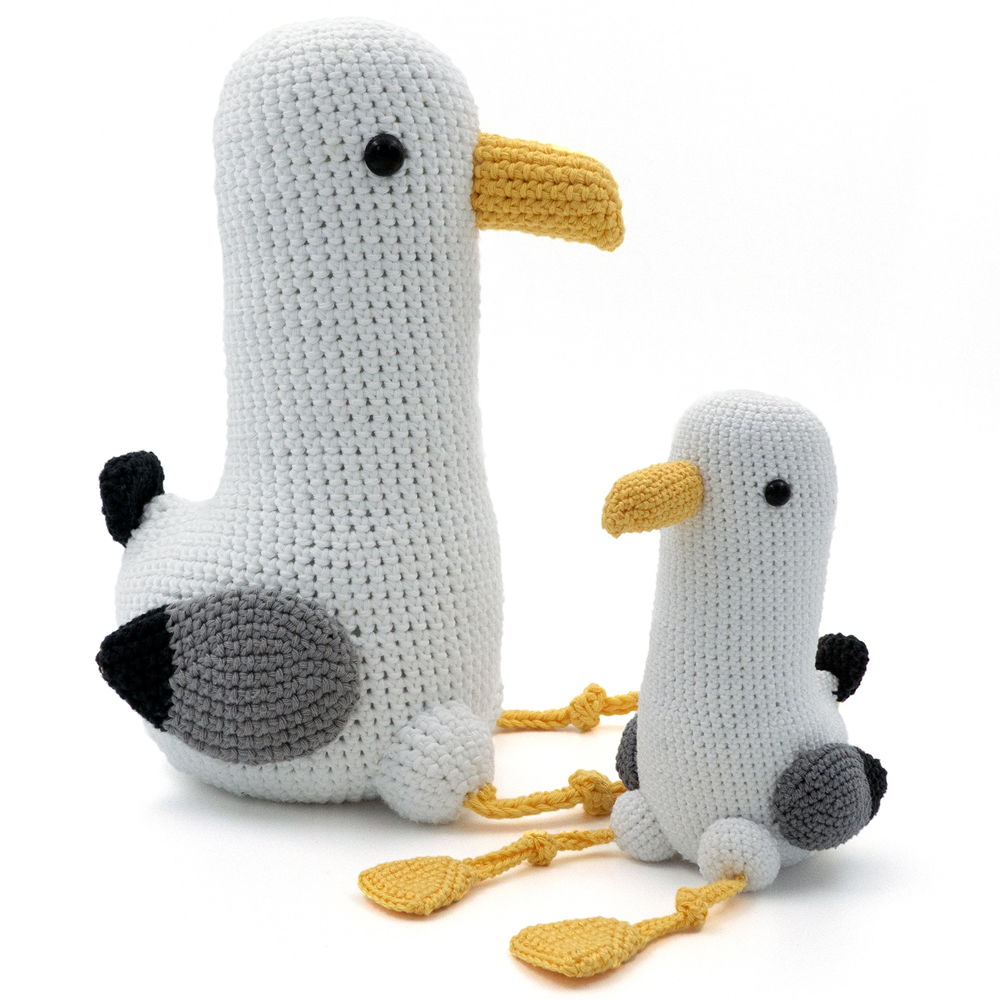 Amigurumi Seagull