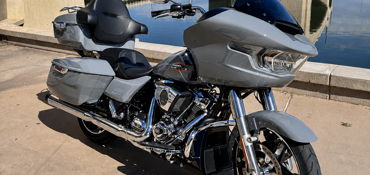 2026 HARLEY-DAVIDSON ROAD GLIDE LIMITED motorcycle for rent near Tempe, AZ