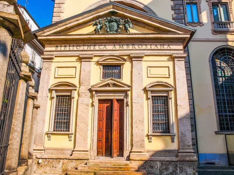 Pinacoteca Ambrosiana and San Sepolcro Crypt Ticket - photo 5