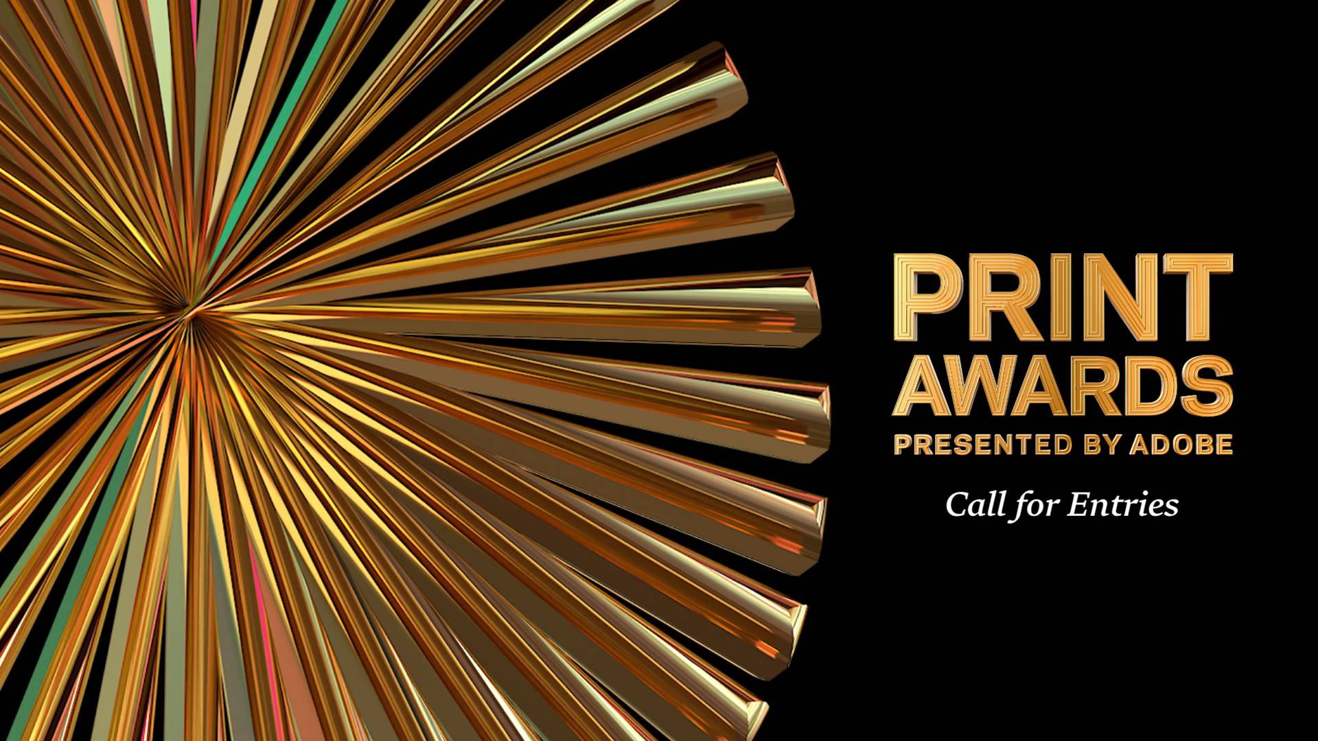 Featured image for Announcing the New PRINT Awards! Call For Entries