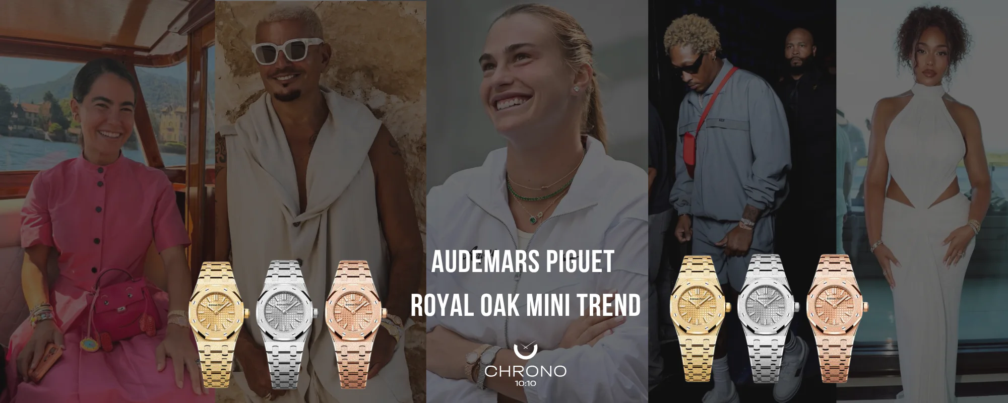 Audemars Piguet Royal Oak Mini trend | Chrono 10:10 Audemars Piguet Royal Oak Mini trend | Chrono 10:10