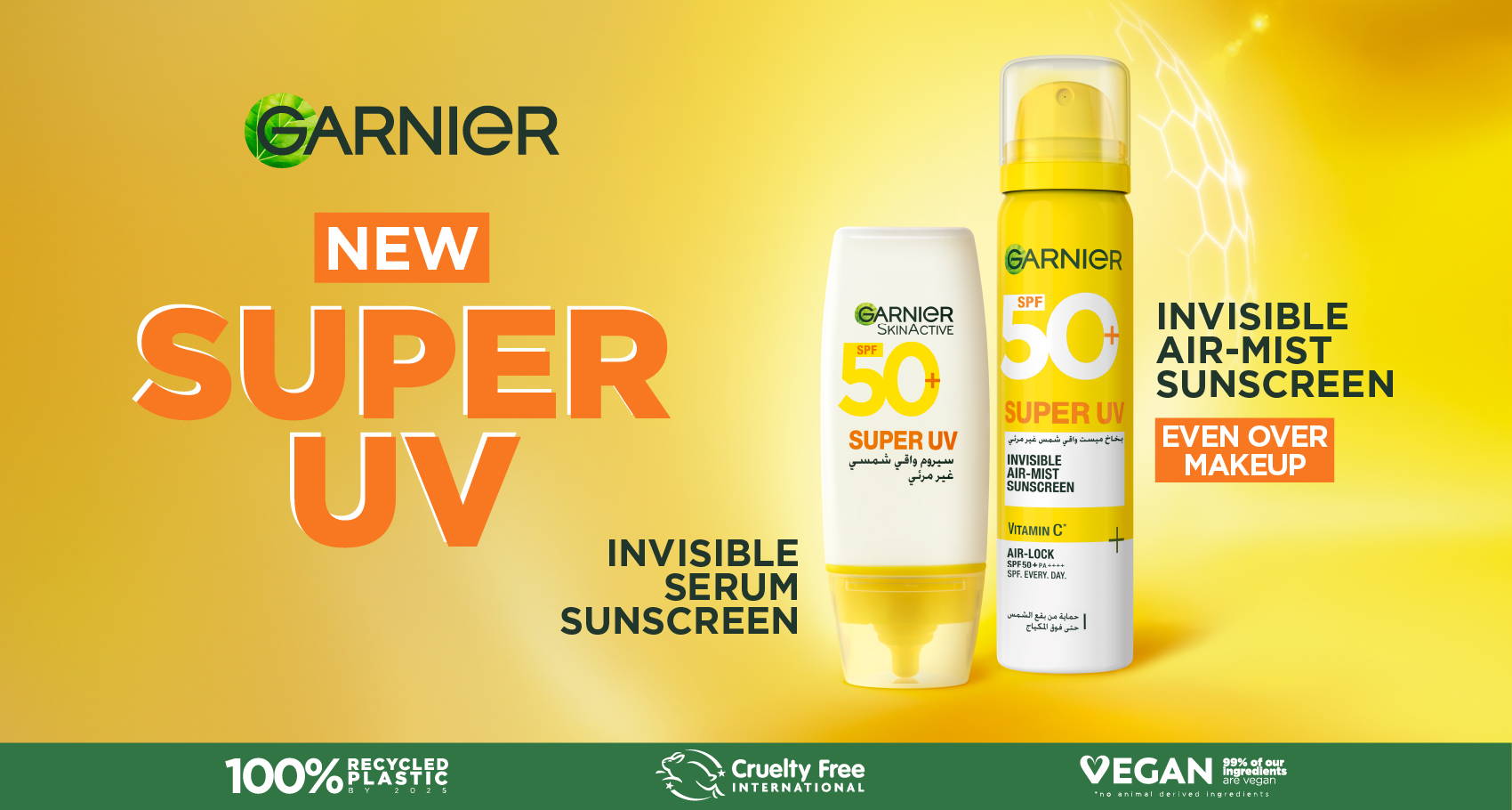 Garnier Super UV