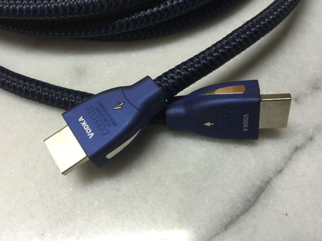 AudioQuest Vodka HDMI Cable - (3) meters