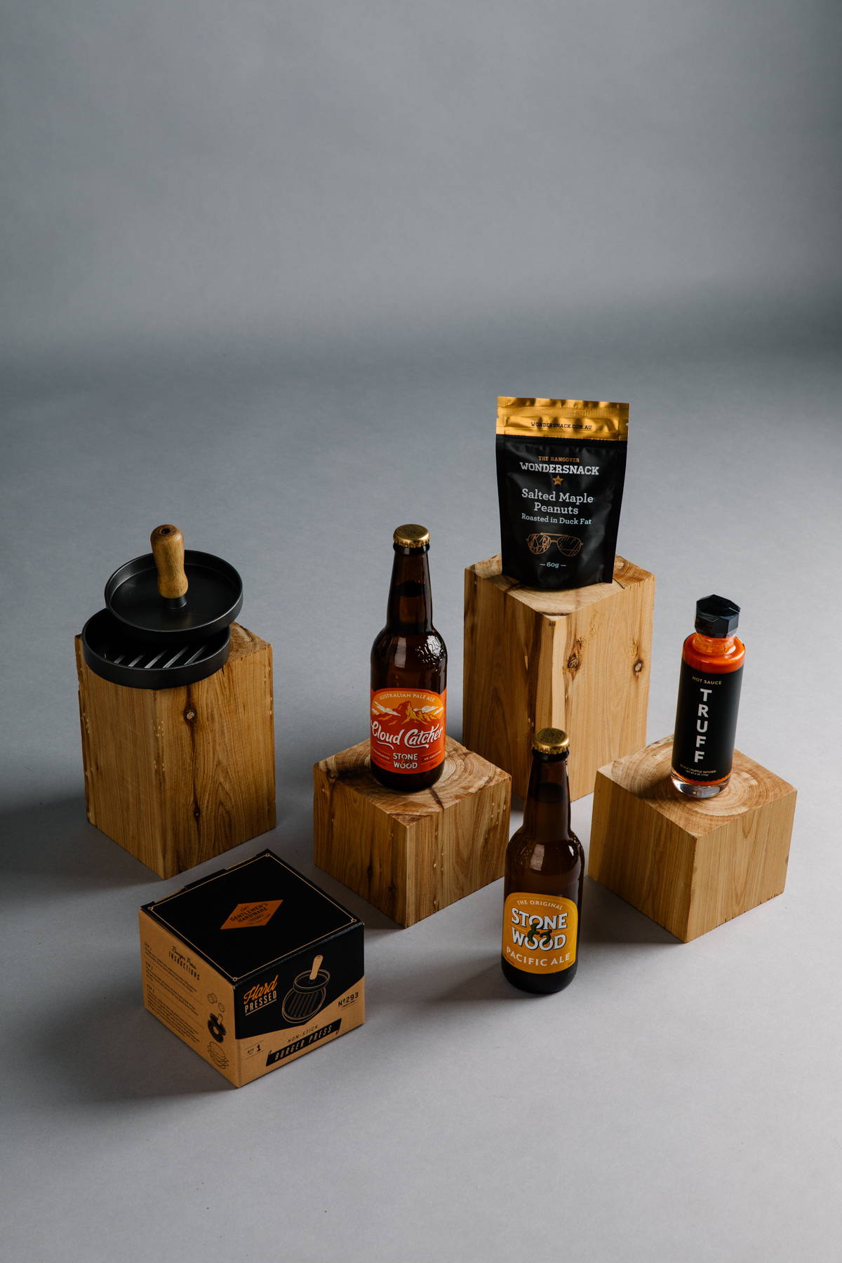 Sock Gift + Beer, part of Manflower Co's range of Father's Day Gifts.