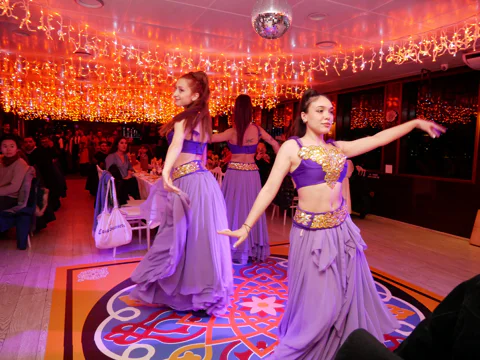 Evening Lights Dinner Cruise with Show & Hotel Pick-Up