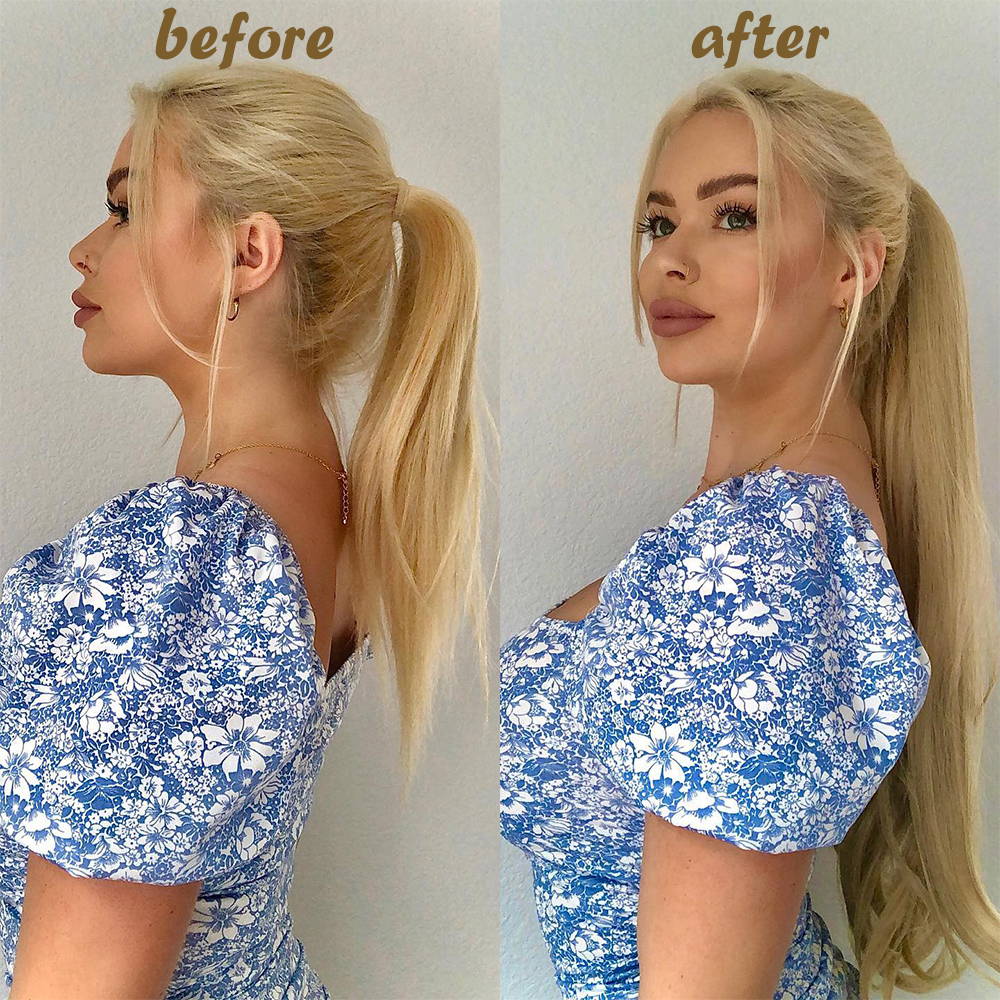 GoddessWire Human Hair ExtensionsHappinessWire Synthetic PonytailsEnchantress Tape Human Hair ExtensionsEffortless - Wire Synthetic Hair ExtensionsI can't believe how natural and seamless these hair extensions look - they are truly a game changer for my everyday look!I've tried so many hair extensions in the past, but these Enchant Extensions human hair extensions are by far the best quality I've ever experienced.I feel like a whole new person with my longer and fuller hair - thank you Enchant Extensions for for providing such a great product!Why Buy From Us?