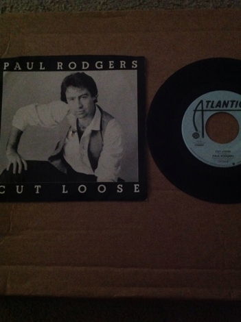 Paul Rodgers - Cut Loose Atlantic Records Promo 45 Sing...