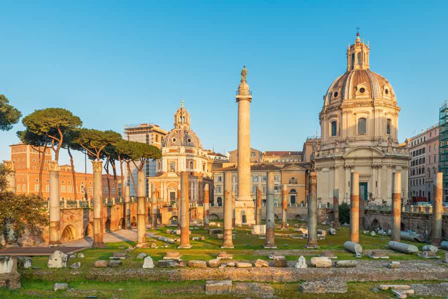 Rome Ancient Ruins Tour: Colosseum, Forum & Palatine Hill - photo 6