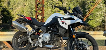2023 BMW F 750 GS motorcycle for rent near Redmond, OR