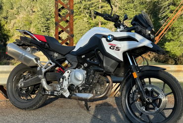 2023 BMW F 750 GS motorcycle for rent near Redmond, OR