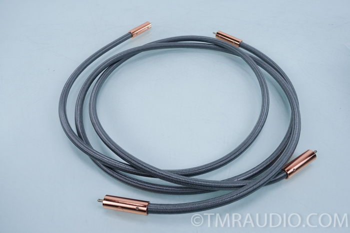 Organic Audio  RCA Cables; 1.5m Pair; Interconnects (8938)
