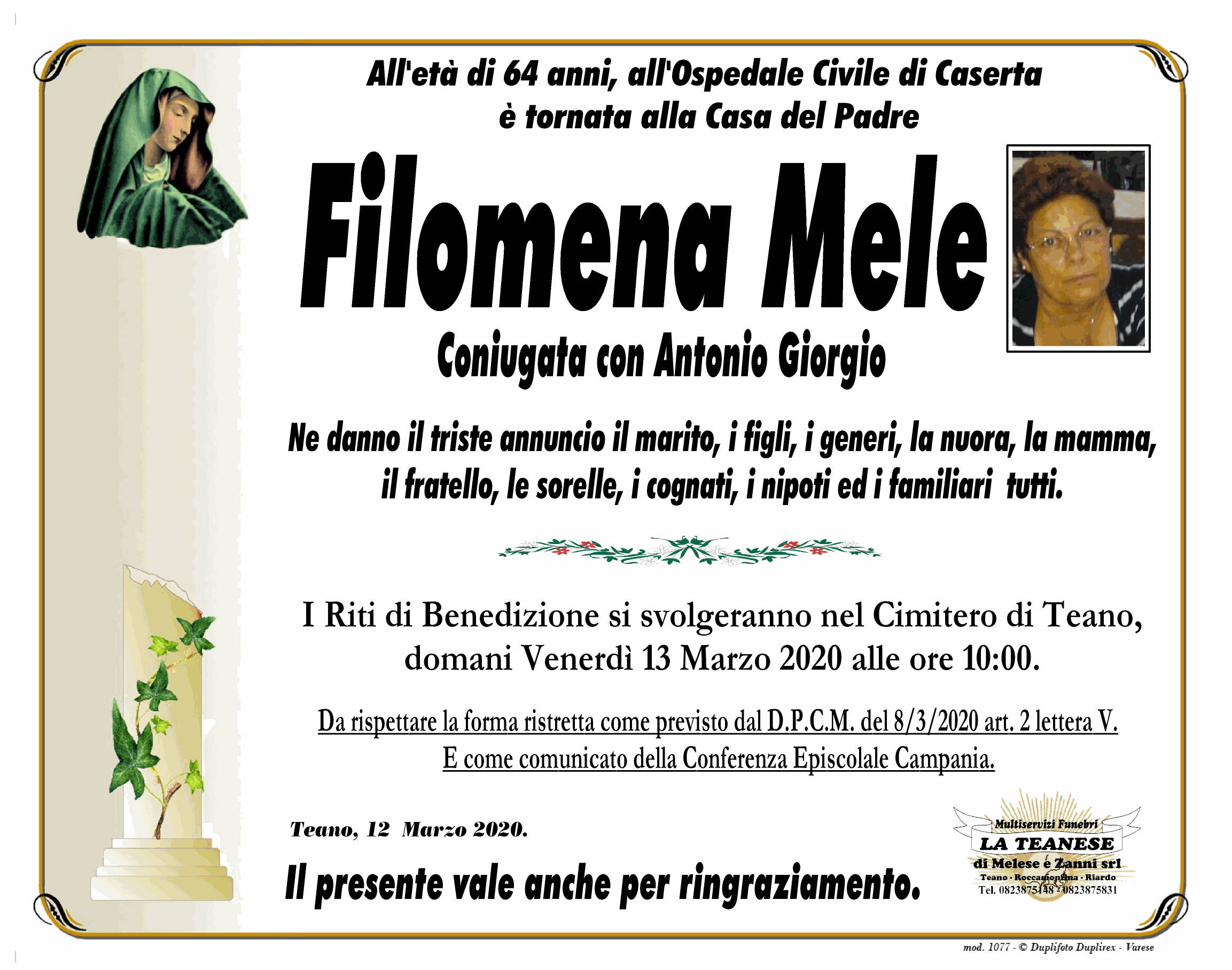 Filomena Mele