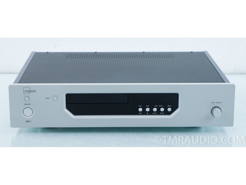 Lyngdorf Audio CD-1 CD Player w/ Volume Control (9658)