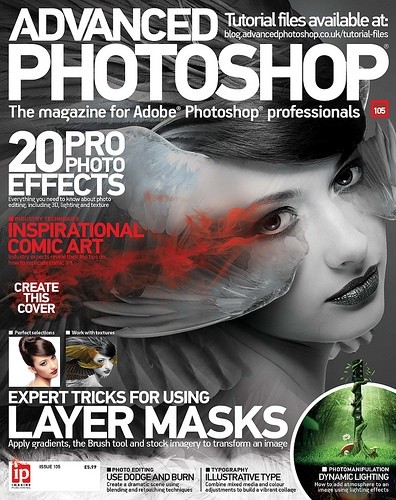Advanced Photoshop 2013 год, январь, номер 105