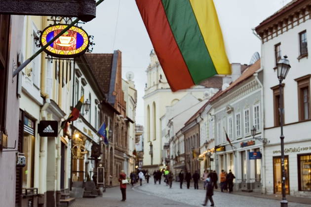 Вильнюс - столица последнего в Европе языческого государства