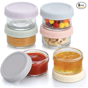VITEVER [6 Pack] Salad Dressing Container To Go