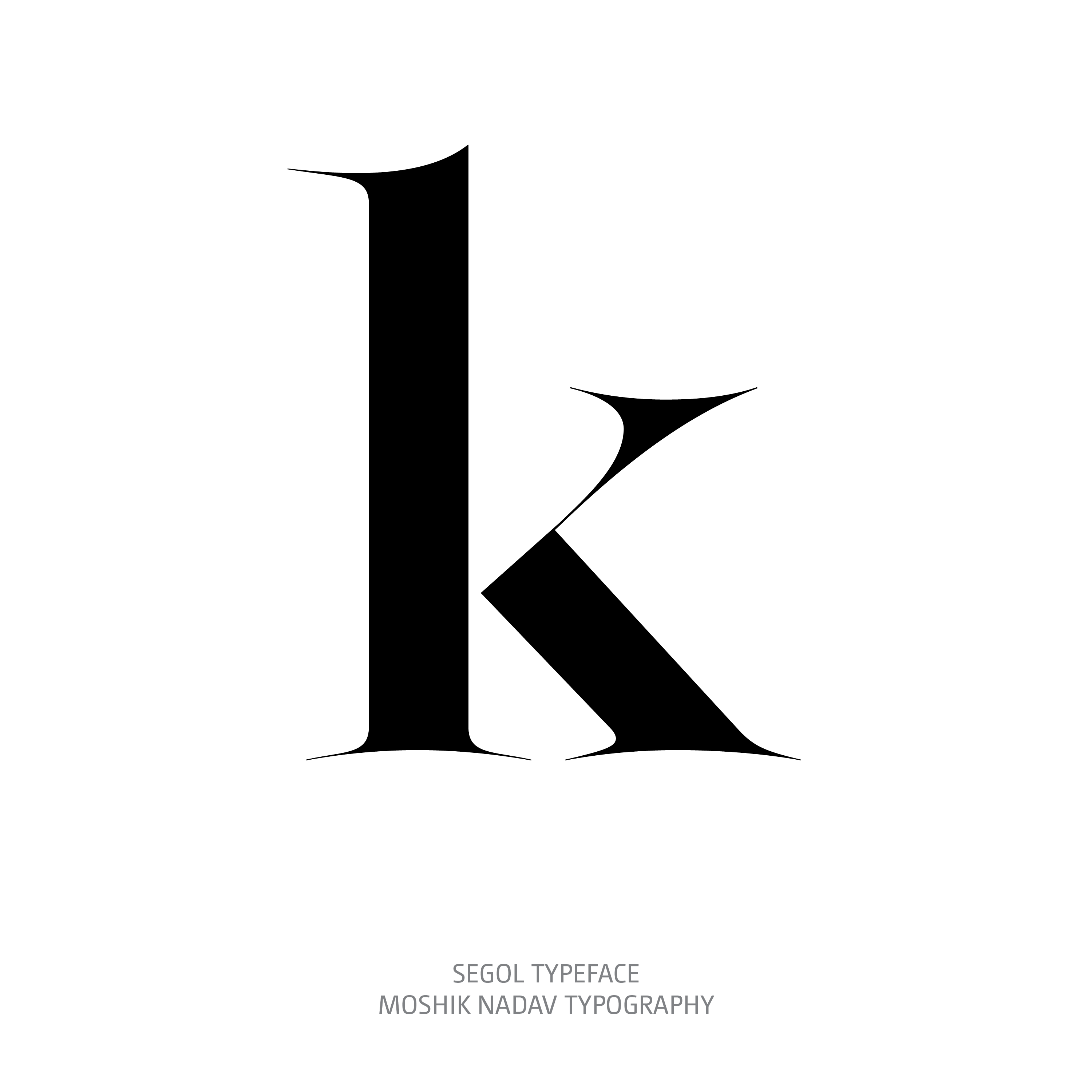 Segol Typeface k The Ultimate Font For Fashion Typography and sexy logos