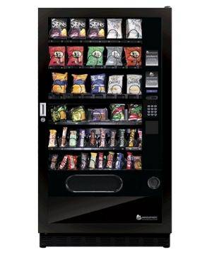 Contactless snacks machine