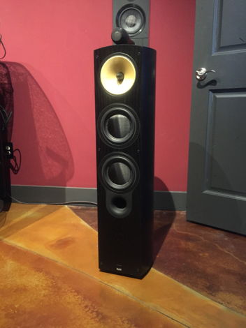 Bowers & Wilkins 804S Converted to Diamonds B & W
