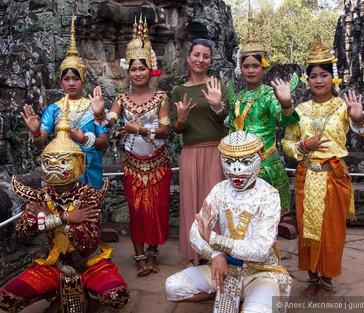 Тур из Паттайи в Камбоджу в сопровождении русского гида